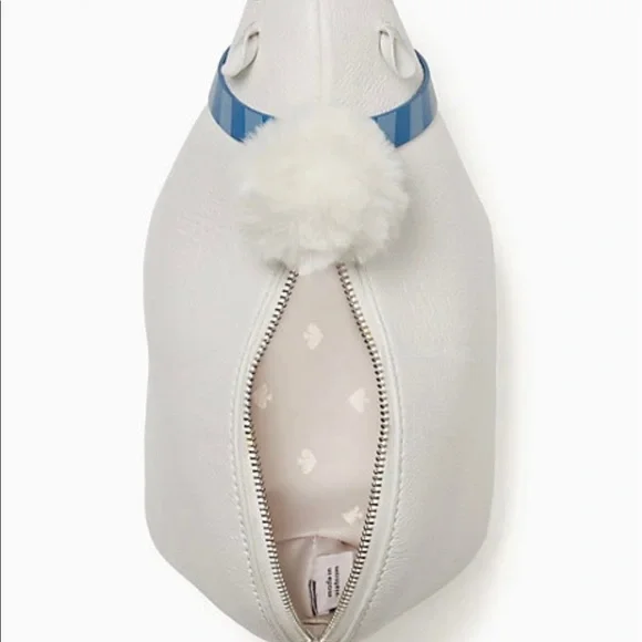 Kate Spade Arctic Friends Polar Bear Crossbody - Picture 8 of 11